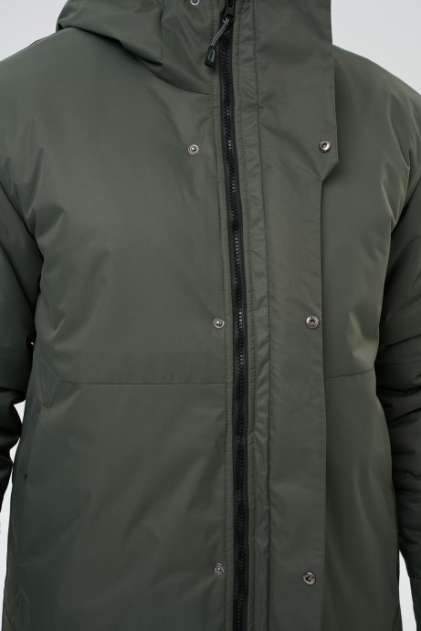 Утепленная куртка Nordski Coach Khaki NSM894850