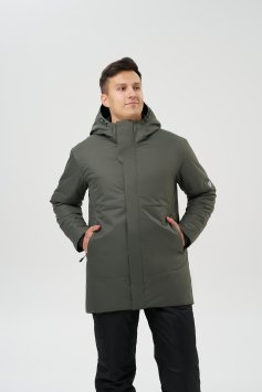 Утепленная куртка Nordski Coach Khaki NSM894850