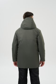 Утепленная куртка Nordski Coach Khaki NSM894850