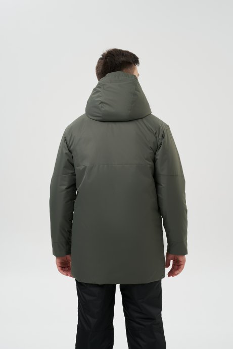 Утепленная куртка Nordski Coach Khaki NSM894850