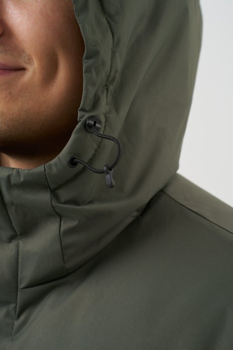 Утепленная куртка Nordski Coach Khaki NSM894850