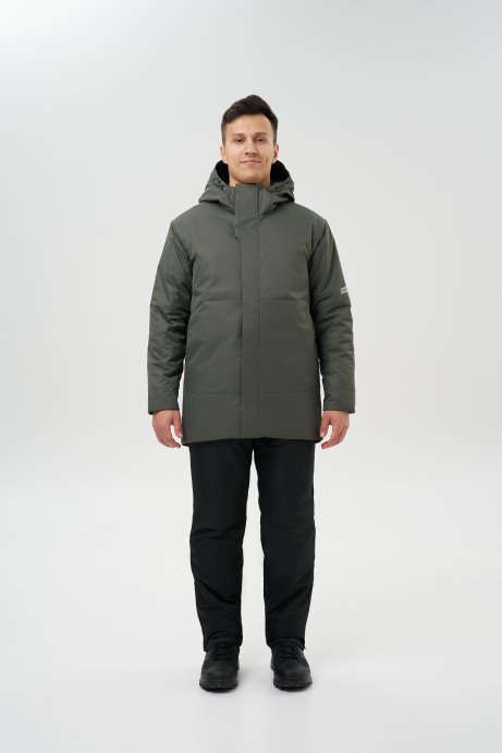 Утепленная куртка Nordski Coach Khaki NSM894850