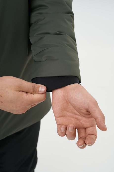 Утепленная куртка Nordski Coach Khaki NSM894850