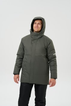 Утепленная куртка Nordski Coach Khaki NSM894850