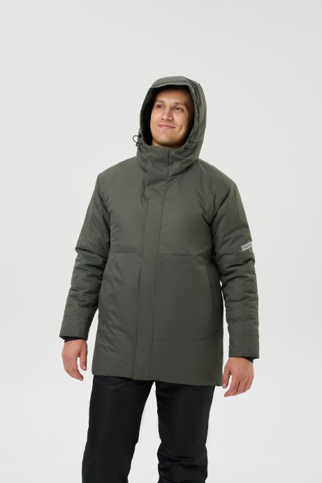 Утепленная куртка Nordski Coach Khaki NSM894850