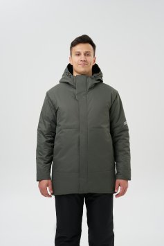 Утепленная куртка Nordski Coach Khaki NSM894850