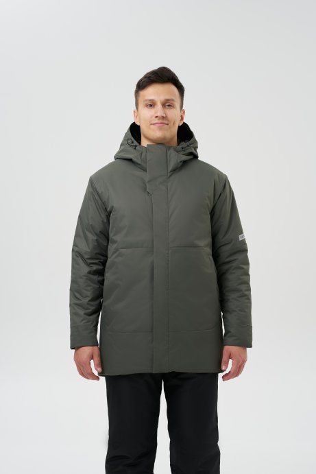 Утепленная куртка Nordski Coach Khaki NSM894850