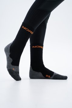 Носки Nordski MultiSport Black/Orange NSV768105