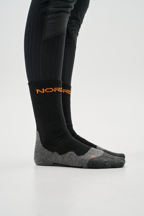Носки Nordski MultiSport Black/Orange NSV768105