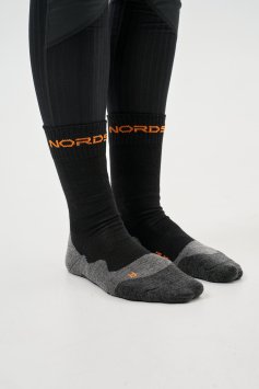 Носки Nordski MultiSport Black/Orange NSV768105