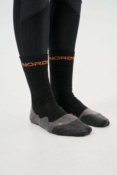 Носки Nordski MultiSport Black/Orange NSV768105