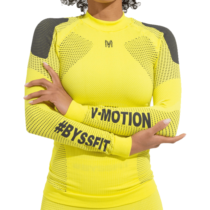 Термобелье V-MOTION ALPINESPORTS Женский ASW Желтый неоновый