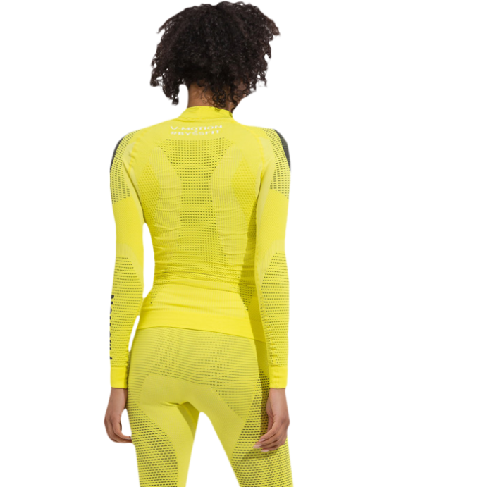 Термобелье V-MOTION ALPINESPORTS Женский ASW Желтый неоновый