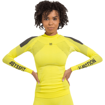 Термобелье V-MOTION ALPINESPORTS Женский ASW Желтый неоновый