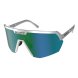Очки SCOTT Sport Shield Supersonic Edt. silver green chrome ES281524-0012121