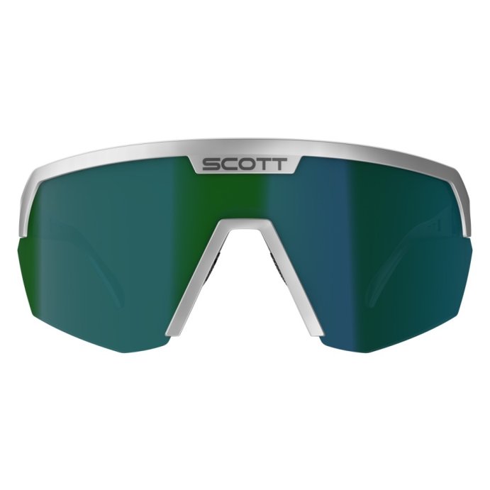 Очки SCOTT Sport Shield Supersonic Edt. silver green chrome ES281524-0012121