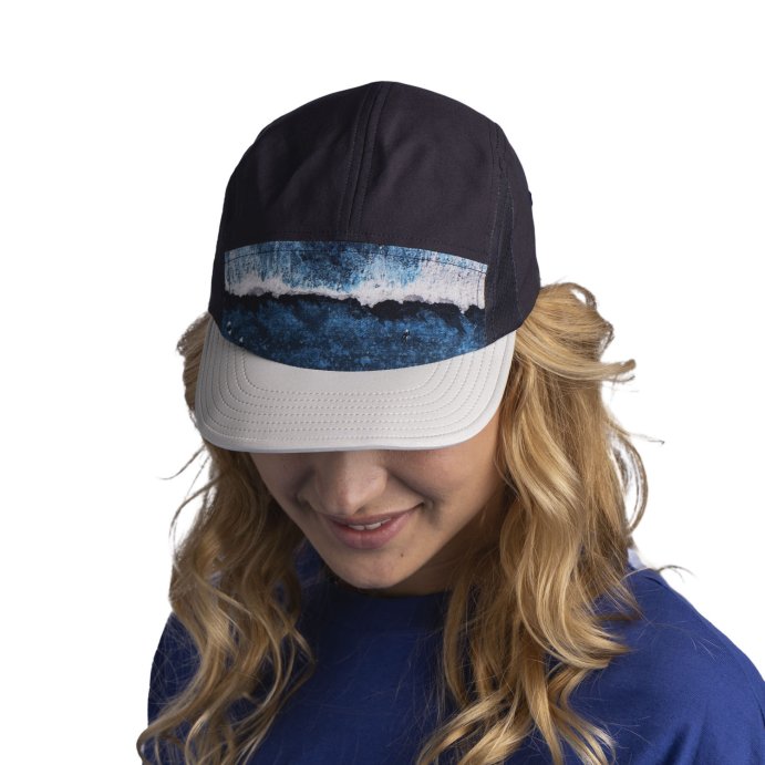 Кепка Buff 5 Panel Go Watsea Navy 133550.787.20.00 (S/M)