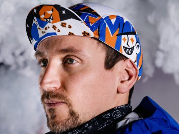 Кепка WONDER "БЕГУ КАК МОГУ" (56)