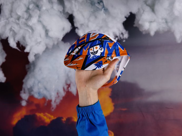 Кепка WONDER &quot;БЕГУ КАК МОГУ&quot; (56)