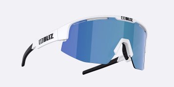 Очки Bliz Matrix Small Matt White/Smoke Blue 0ZB7007_70070230