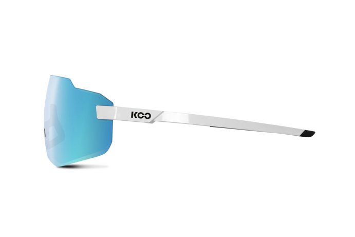 Очки солнцезащитные KOO SUPERNOVA (белые/зеркальные бирюзовые) в Мурманске