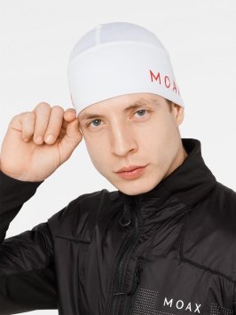 Шапка Moax Sirius Race 23519M/00025 белый 58