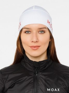 Шапка Moax Sirius Race 23519M/00025 белый 58