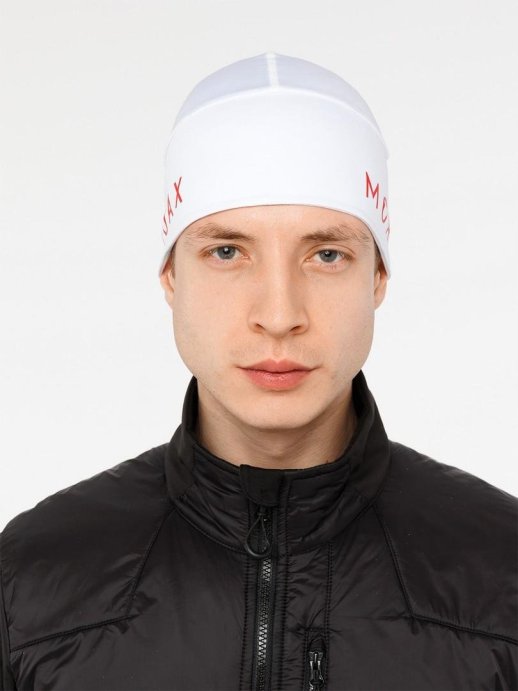 Шапка Moax Sirius Race 23519M/00025 белый 58 в Санкт-Петербурге