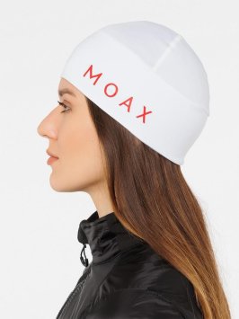 Шапка Moax Sirius Race 23519M/00025 белый 58