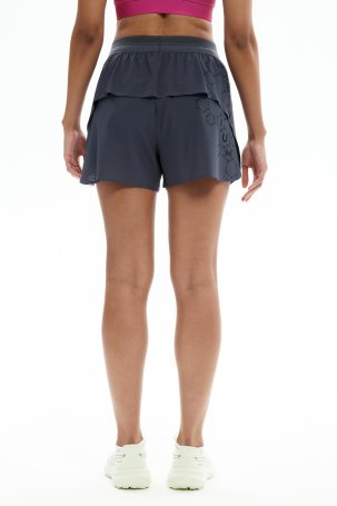 Шорты Bivium Кросс 3.0 жен. графитовый