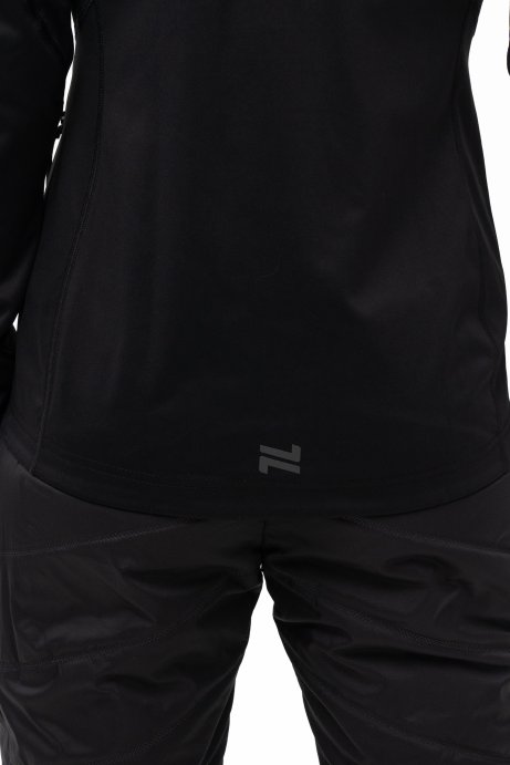 Куртка Nordski Hybrid Pro Black/Lavender W NSW606106