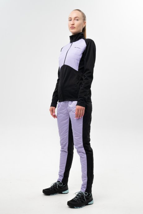 Куртка Nordski Hybrid Pro Black/Lavender W NSW606106