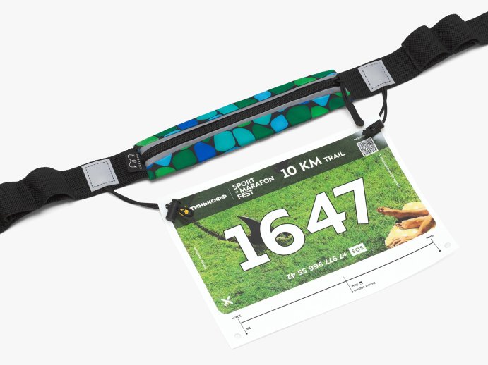 Сумка Enklepp Run Belt Fast (glass light blue)