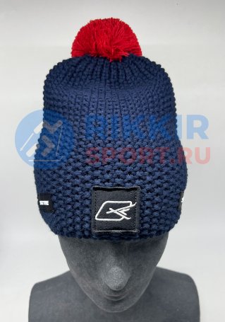 Шапка SKI TIME WARM синяя