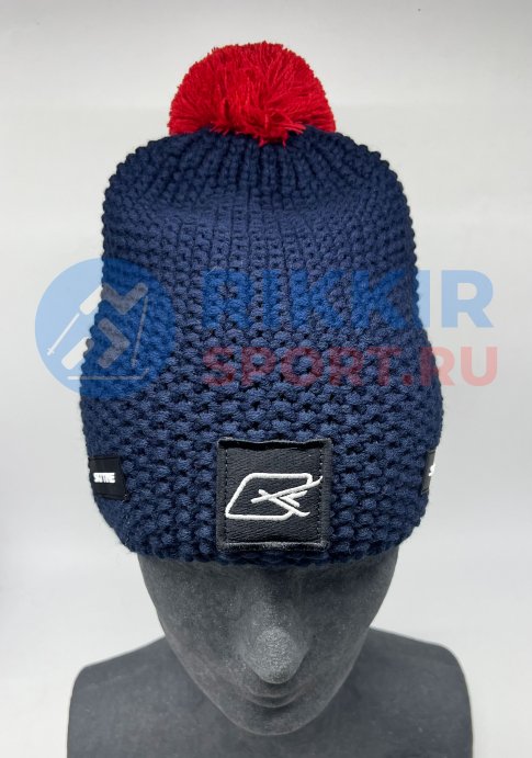 Шапка SKI TIME WARM синяя