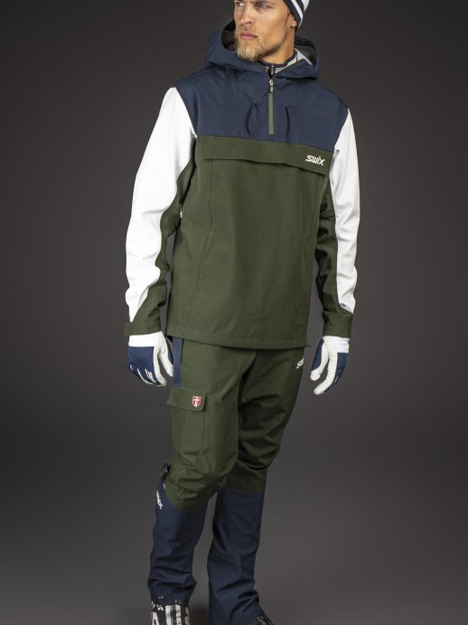 Перчатки SWIX Cross Jr H0874/72105 синий в Твери