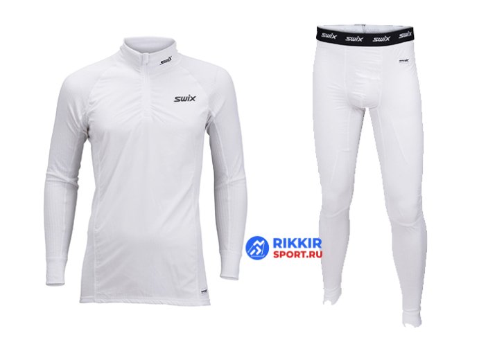 КОМПЛЕКТ SWIX RaceX wind с воротн. муж. 40442/41422 белый в Твери