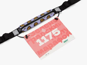 Сумка Enklepp Run Belt Fast (sergeant dog)
