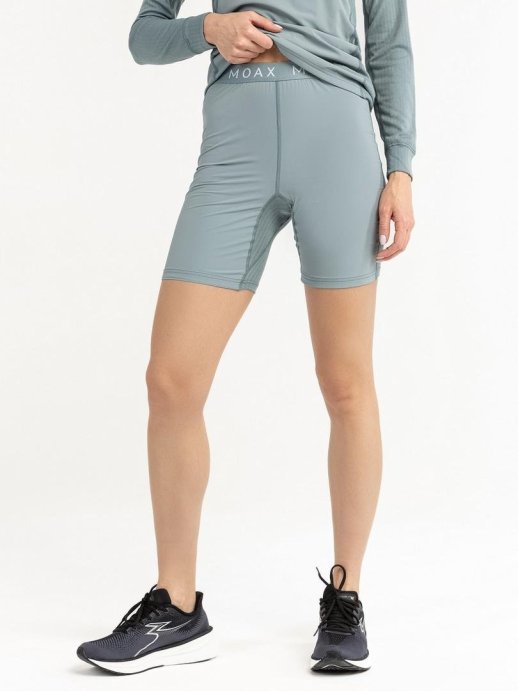 Боксеры Moax Race Wind жен. MX164030/11400 серо-зеленый
