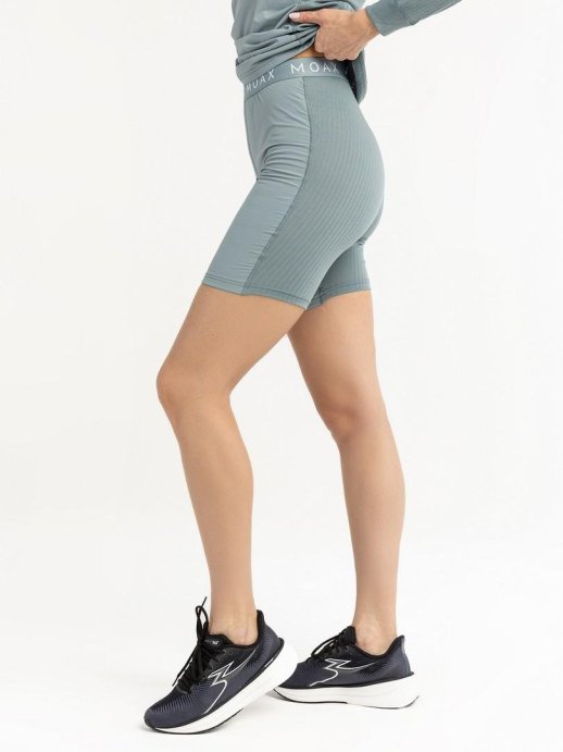 Боксеры Moax Race Wind жен. MX164030/11400 серо-зеленый