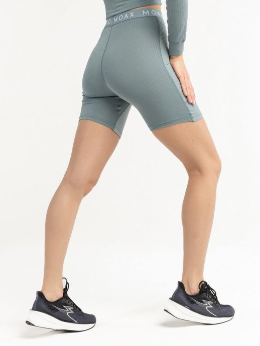 Боксеры Moax Race Wind жен. MX164030/11400 серо-зеленый