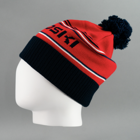 Шапка Nordski Stripe Red NSV470900