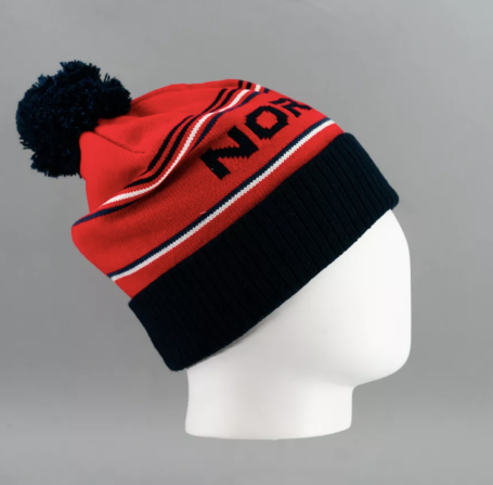 Шапка Nordski Stripe Red NSV470900