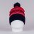 Шапка Nordski Stripe Red NSV470900