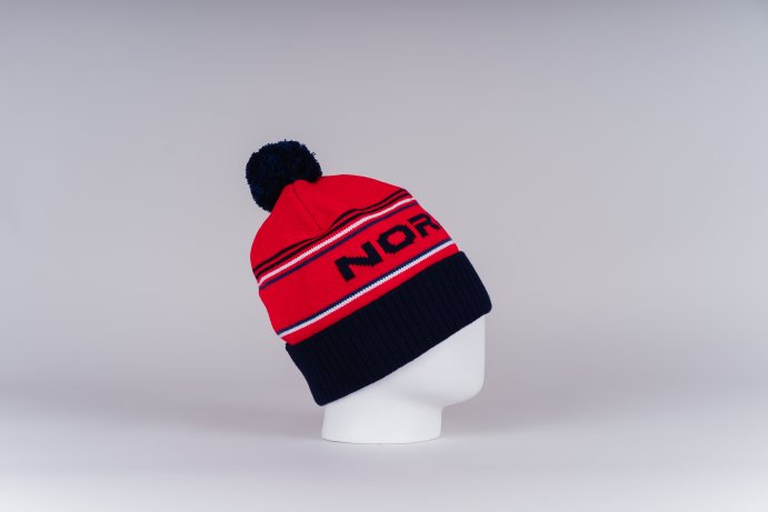 Шапка Nordski Stripe Red NSV470900