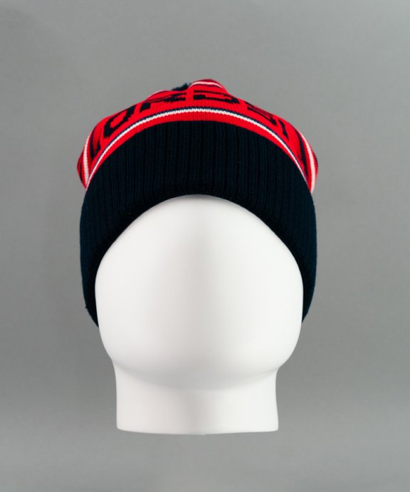 Шапка Nordski Stripe Red NSV470900