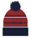 Шапка Nordski Stripe Red NSV470900