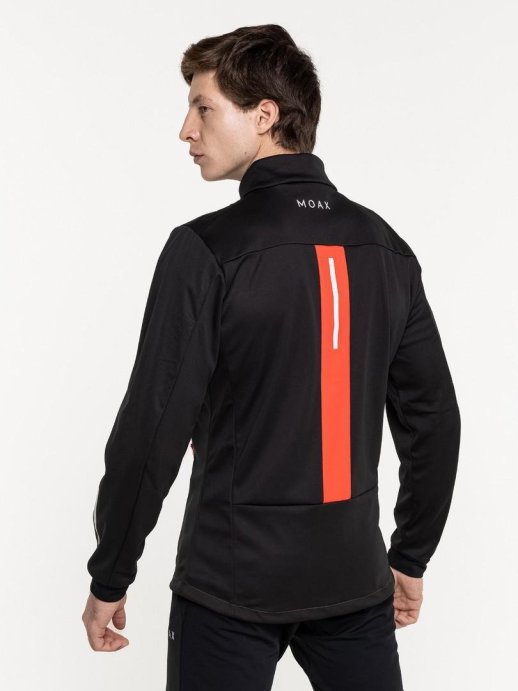 Костюм разминочный Moax Sirius муж. MX314011/99992_MX364011/10000 ярко-красный