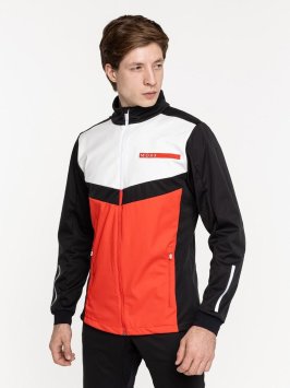 Костюм разминочный Moax Sirius муж. MX314011/99992_MX364011/10000 ярко-красный