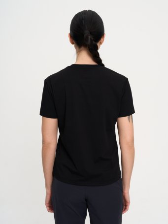 Футболка Bivium &quot;Circle&quot; жен. черн.